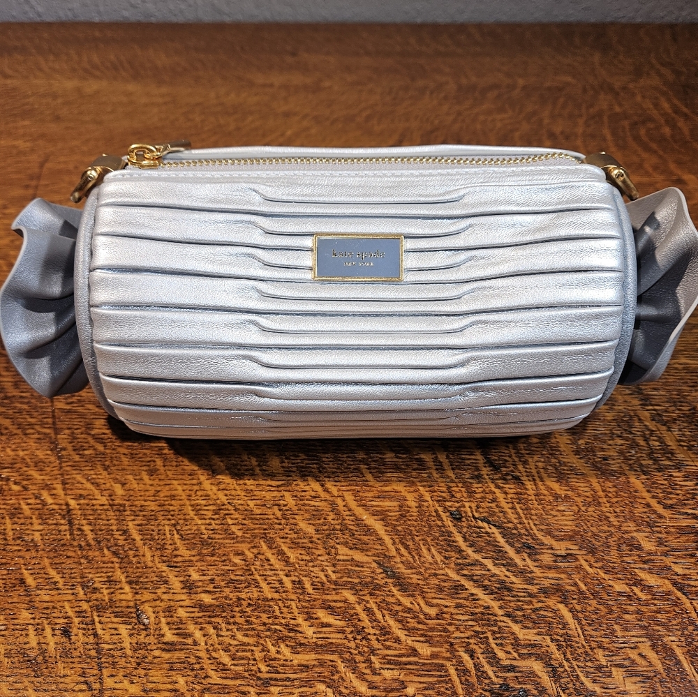 Kate Spade Sweet Treats Festive Pleated Barrel Bag